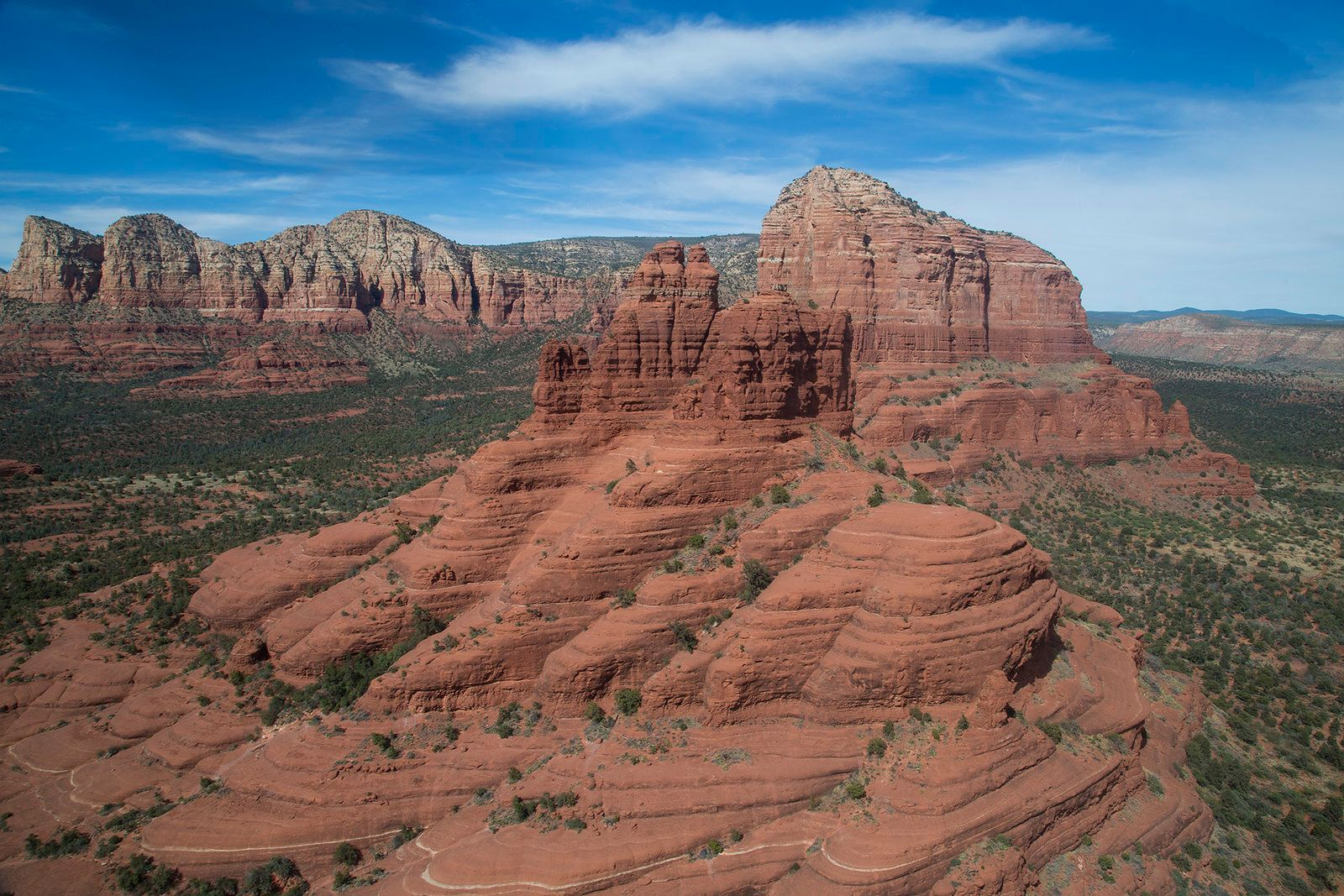Martial Arts for Mental Health - Sedona Bell Rock Red Formations