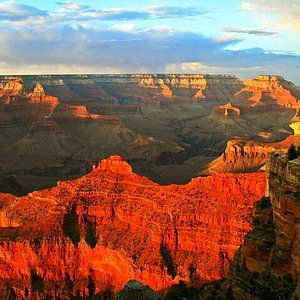 Navajo Nation Landscape - Grand Canyon Mesa